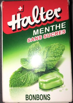 Halter Bonbons Mint Sugar Free