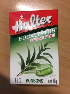 Halter Bonbons Eucalyptus Sugar Free