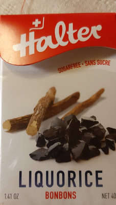 Bonbon Halter Sans Sucre Reglisse