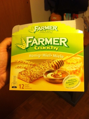 Farmer crunchy miel