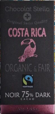 Costa Rica noir 75% cacao