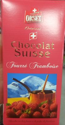 Tab Choco Pulpe Framboise