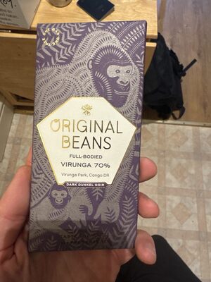 Virunga 70% Chocolate