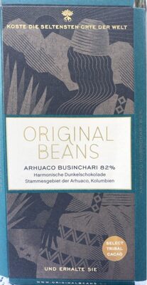 Chocolat noir front packaging