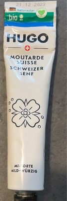 Moutarde Suisse Mi-Forte