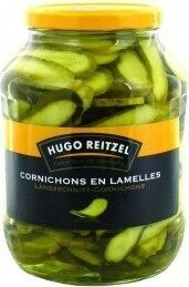 Cornichons En Lamelles
