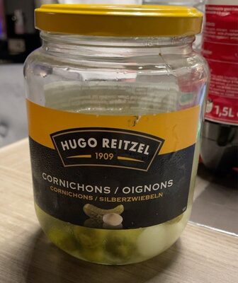 Cornichons oignons
