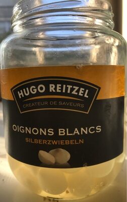 Oignons Blancs front packaging