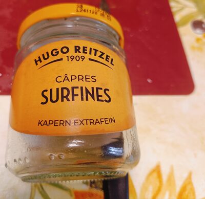 Câpres front packaging