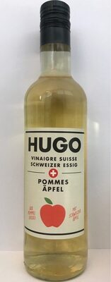 Vinaigre de pommes Suisse front packaging