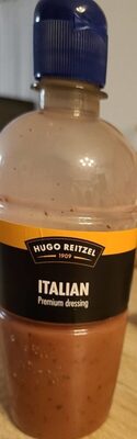 ITALIAN Premium dressing front packaging