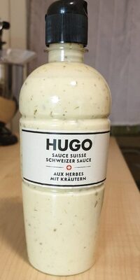 sauce suisse aux herbes