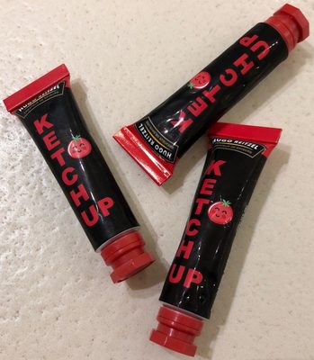 Echantillon de Ketchup