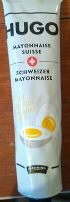 Mayonnaise suisse Hugo