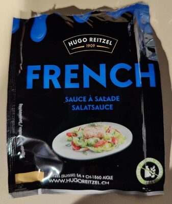 French Sauce front packaging