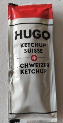 Ketchup Suisse front packaging