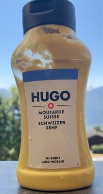 Moutarde suisse mi-forte