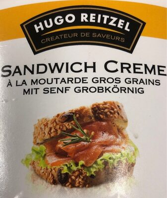 SANDWICH CREME front packaging