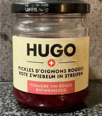 Pickles D’oignons Rouge