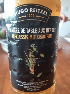 Vinaigre de table aux herbes