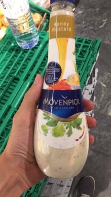 Honey and mustard salad dressing