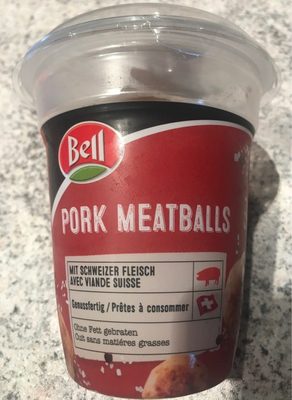 Pork Meatballs