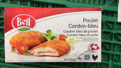 Cordon-bleu de poulet