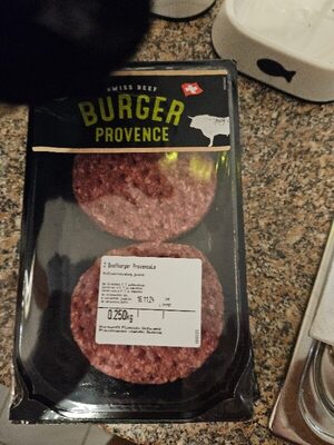 Beefburger provencale