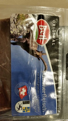 Bündnerfleisch