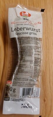 Leberwurst