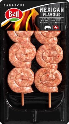 Grillschnecke Mexican front packaging