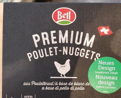 Premium Poulet Nuggets