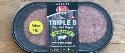 Burger Italian Style