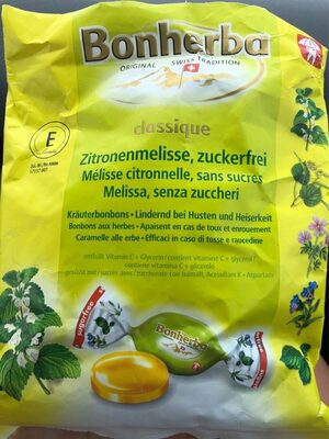 Mélisse citronnelle sans sucres