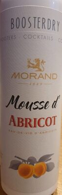 Mousse d'abricot