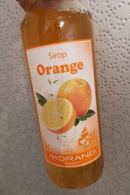 Sirop orange