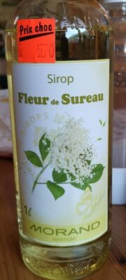 Sirop Fleur de Sureau