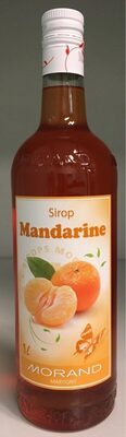 Sirop Mandarine front packaging