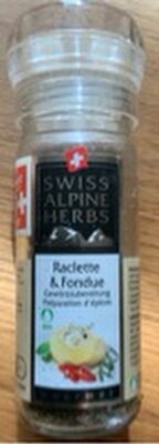 Raclette Fondue Gewürz front packaging