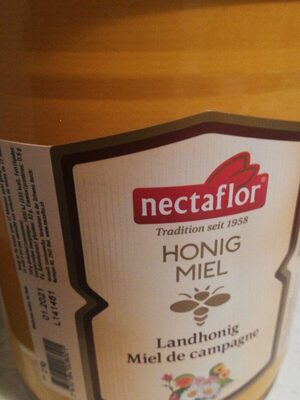 Honig miel front packaging