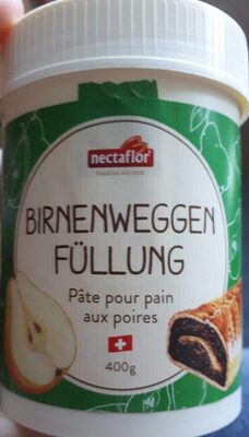 Birnenweggenfüllung