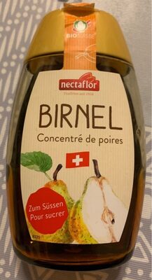 Concentre De Poires Bio