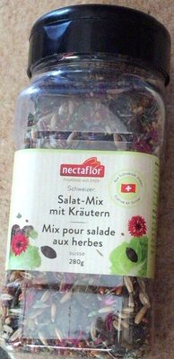Mix pour salade aux herbes