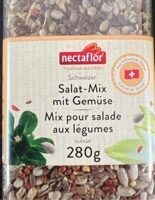 Salat-Mix mit Gemüse