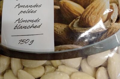 Nectaflor Mandeln geschält ganz