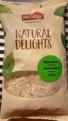 Amandes moulues