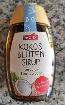 Sirop de fleur de coco