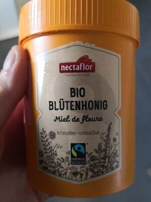 Bio Blütenhonig