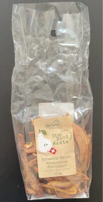 Poires suisses séchées