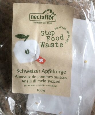 Anneaux de pommes suisses